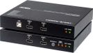 ATEN rallonge KVM HDBaseT 2.0 USB HDMI Dual View (4K@100 m pour vue unique)