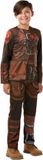 Rubie's Hiccup Jumpsuit - 9-10 Jaar - Bruin - Polyester