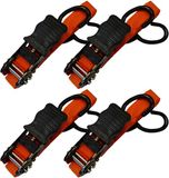 Benson Spanband profi - 4x - oranje - polyester/rubber - 4,5 m