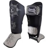 8 Weapons Protège-tibias boxe Thaï Ways Yant