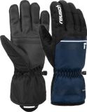 Reusch Fingerhandschuh Snow King Blauw-zwart Unisex