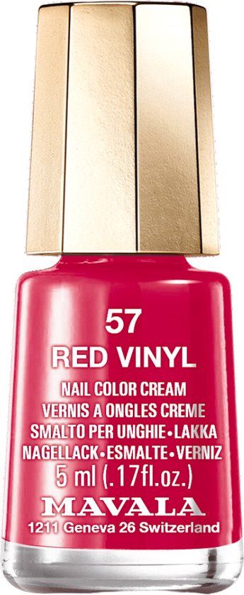 Mavala Nagellak - Red Vinyl 57 - 5ml