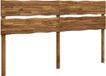 vidaXL - Live - Edge - Hoofdbord - ROSTOCK - Naturel - 180 cm - Massief Acacia Hout