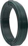 vidaXL Fil de ligature pour clôtures Vert 33 m PVC