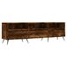 Meuble TV couleur chêne fumé 150x30x44,5 cm