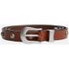 Scotch & Soda Ceinture en cuir clouté Cognac Taille : L