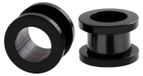 Icecat 2PCS Acier inoxydable Noir Hoop Boucles d'oreilles - 14G Piercings corporels