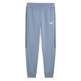 Puma ESS Tape FL CL heren joggingbroek blauw - Maat XL