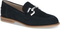 Caprice Dames Instappers 9-24202-46 857 G-breedte Blauw Maat 38 EU