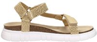 KEQ Meiden Sandalen - Goudkleur - Maat 30