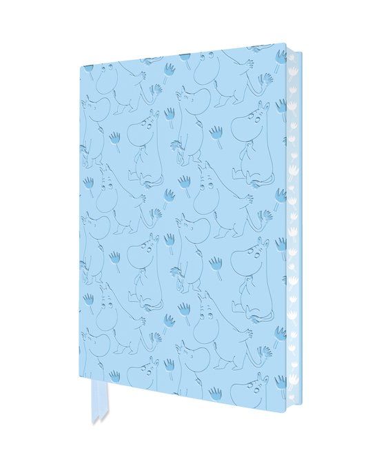 Flame Tree Moomin And Flowers Artisan Art Notebook