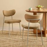 NOUS Living eetkamerstoel (set van 2) Furo