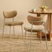 NOUS Living eetkamerstoel (set van 2) Furo