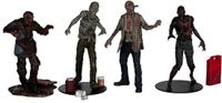 McFarlane Toys The Walking Dead Action Figuur 4-Pack Walkers 13 cm