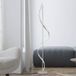 Q-Smart-Home Q-Swing LED vloerlamp, staal