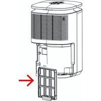 Trotec TTK Luchtfilter voor TTK 30 E