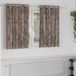 VidaXL Velvet gordijnen 2 st cappuccino 140 x 140 cm fluweel