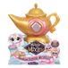 Magic Mixies Famosa MGX09100 Magische lamp, roze, interactief speelgoed, magisch spel met een pop van een geniemix, met verlichting, geluiden en neveleffecten, voor kinderen vanaf 5 jaar