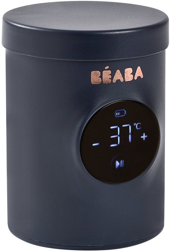 Béaba Milk Nomad Draadloze Flessenwarmer – Blauw