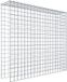 Gabion de fixation type 4 100 cm x 90 cm x 20 cm (L x H x P), maille 5 cm x 5 cm, spirale