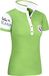 Nebulus Poloshirt PAITAS, damesmodel, shirt, sweatshirt, polo, artikelnummer P4038 - dames, kleur: kiwigroen, maat: L/40