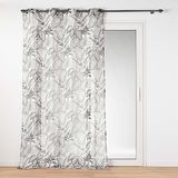 Douceur d'Intérieur Oogjesgordijn (140 x 280 cm) Cabana Natuur