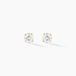 Histoire d'Or Pepita Boucles D'oreilles Puces Or Jaune Oxyde De Zirconium