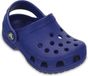 Crocs Littles Kinderen Badslipper Maat 17/19 Blauw