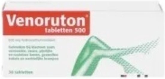 Venoruton 500mg - 1 x 30 tabletten