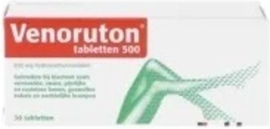 Venoruton 500mg - 30 tabletten
