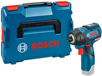 Bosch GDR 12V-110 Accu Slagschroevendraaier - 2600 RPM - Zwart/Blauw/Rood - Incl. Opbergetui