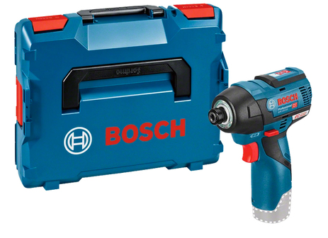 Bosch GDR 12V-110 Accu Slagschroevendraaier - 2600 RPM - Zwart/Blauw/Rood - Incl. Opbergetui