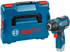 Bosch GDR 12V-110 Accu Slagschroevendraaier - 2600 RPM - Zwart/Blauw/Rood - Incl. Opbergetui
