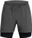Givova Kort 2 op 1 XL Veelkleurig Unisex Fitness & Training