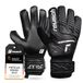 Reusch Attrakt Solid Voetbalhandschoenen voor volwassenen met buitennaadconstructie voor alle veldoppervlakken