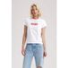Levi's Authentic Tshirt Core Boxtab Tee White Taille: S