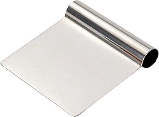 De Buyer Deegsnijder - Keukenpallet - 12cm - Rvs