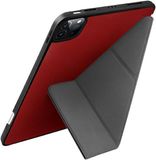 UNIQ Transforma Serie - Antimicrobieel iPad Pro 11-inch Hoes - Coral Rood