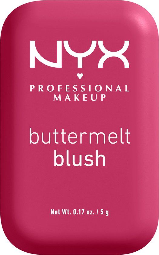 NYX Professional Makeup Buttermelt Blush - Butta Than Before - 5 gr