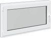 vidaXL Kelderraam RISOR Wit 110 x 70 cm