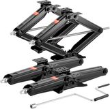 VEVOR RV Schaarkrik 4 stuks. Autokrik 4082kg 103-595mm