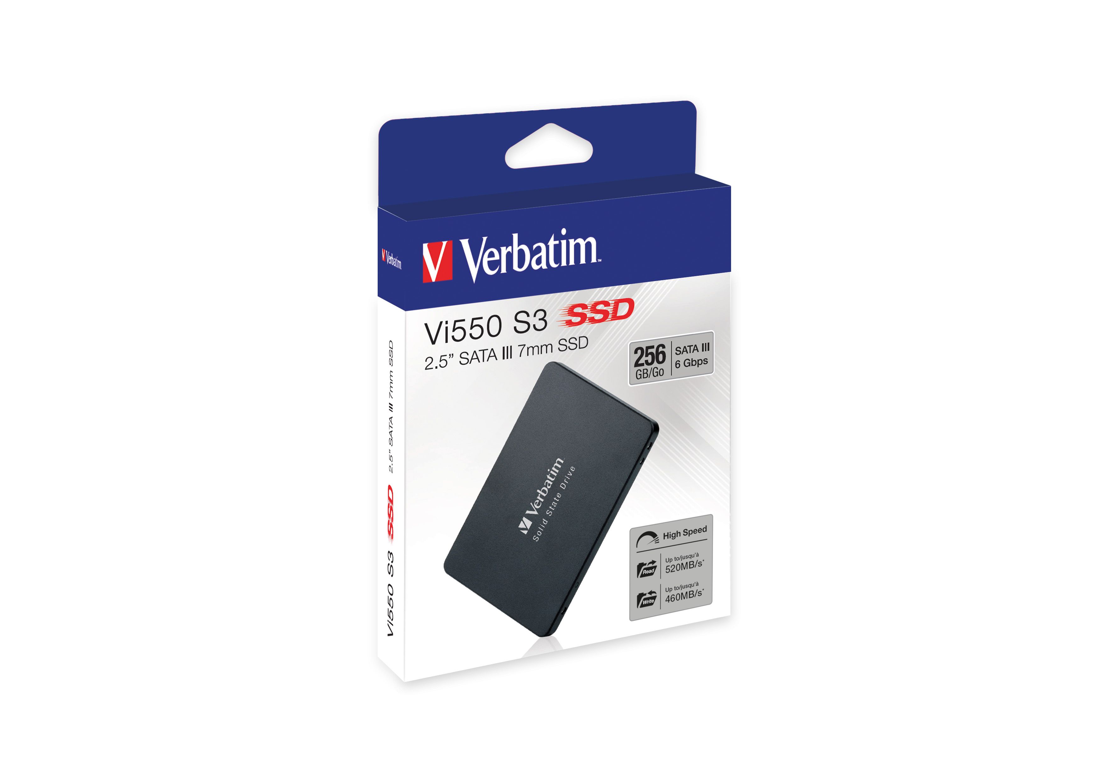 Verbatim Vi550 S3 256GB 2.5" SATA III SSD