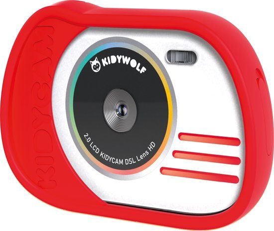 Kidywolf Kidycam Waterdichte Actiecamera - Rood