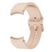 Systems Armband flexibel silicone 20 mm voor Samsung Galaxy Watch 4 Smartwatch Pink