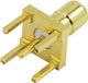 TRU COMPONENTS connecteur SMB, montage vertical 50 Ω 1 pièce