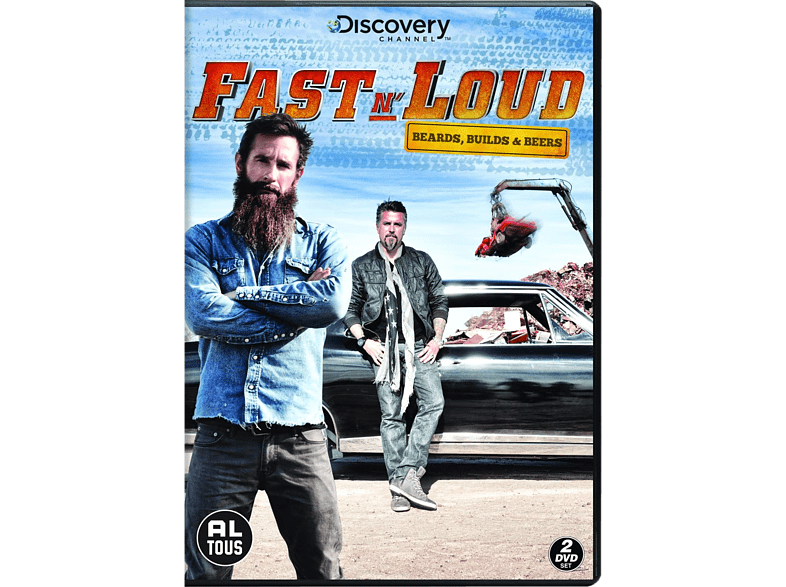 COLUMBIA TRISTAR VIDEO B.V. Fast N' Loud: Beards, Builds And Beers - DVD