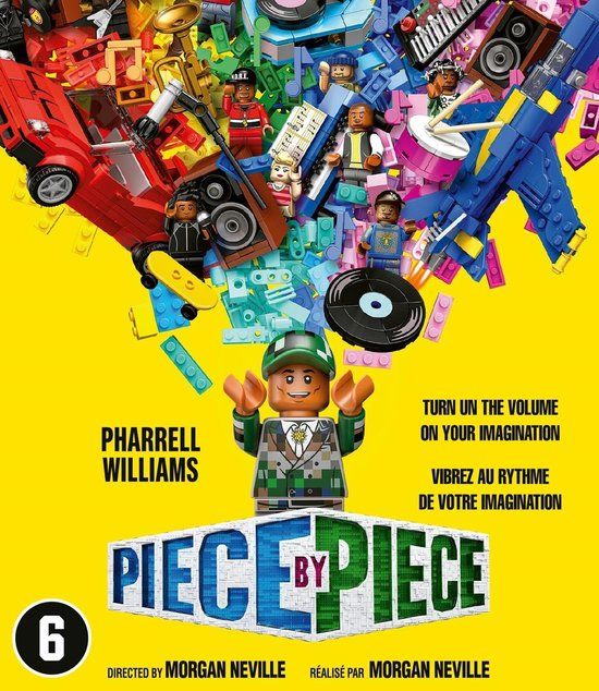 Piece By Piece (Blu-ray) - Standard Edition - Music Film - Region 2