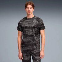 Puma Velocity AOP Hardloopshirt Heren - zwart, Maat XL