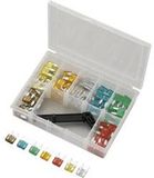 TRU COMPONENTS Y101-70TS Platte minizekering 5 A, 7.5 A, 10 A, 15 A, 20 A, 25 A, 30 A 71 stuk(s)