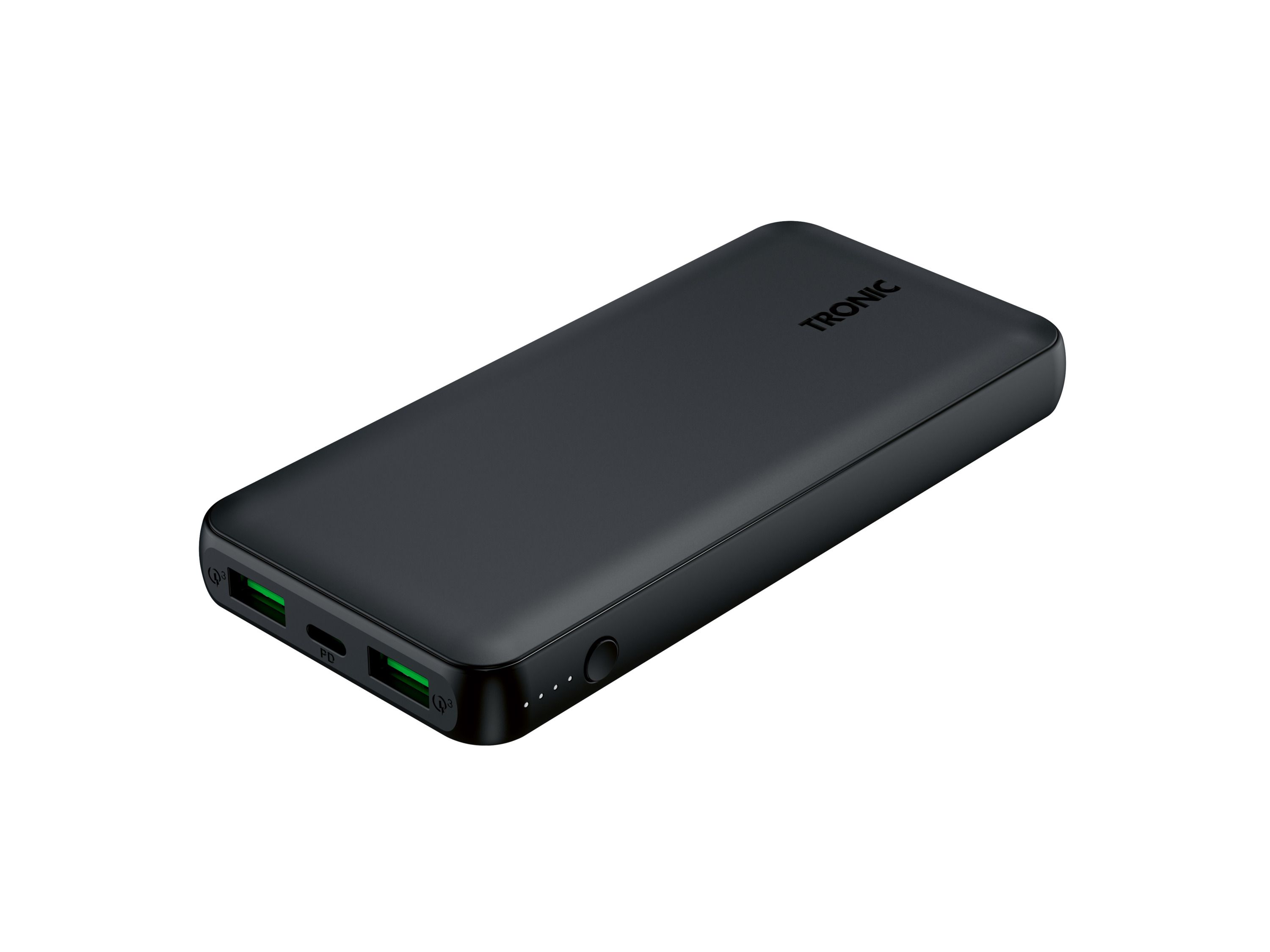 TRONIC Powerbank 10.000 mAh (Zwart)